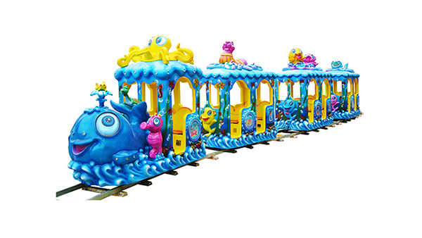 海洋派對(duì)小火車